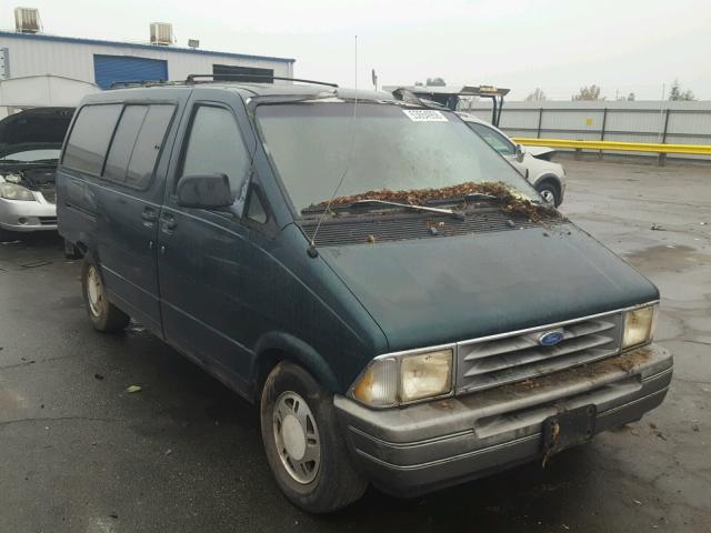 1FMDA31X5RZA71176 - 1994 FORD AEROSTAR GREEN photo 1