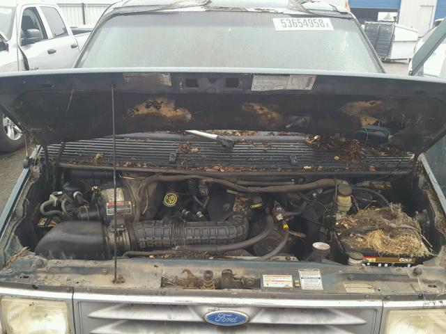 1FMDA31X5RZA71176 - 1994 FORD AEROSTAR GREEN photo 7