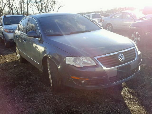 WVWJK73C19P049323 - 2009 VOLKSWAGEN PASSAT TUR GRAY photo 1