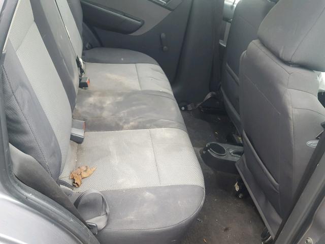 KL1TD6DE7BB147750 - 2011 CHEVROLET AVEO LS GRAY photo 6