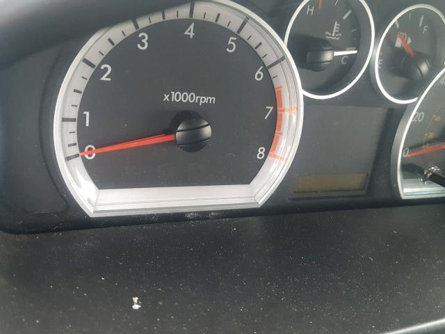 KL1TD6DE7BB147750 - 2011 CHEVROLET AVEO LS GRAY photo 8