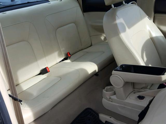 3VWPG31C28M522462 - 2008 VOLKSWAGEN NEW BEETLE 黑色 照片 6