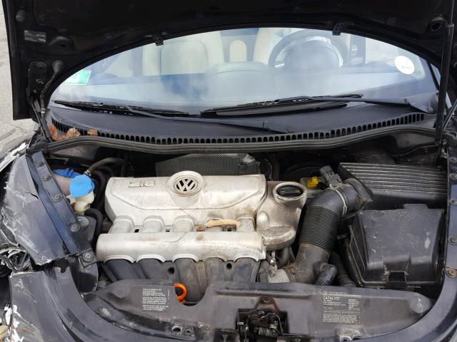 3VWPG31C28M522462 - 2008 VOLKSWAGEN NEW BEETLE 黑色 照片 7
