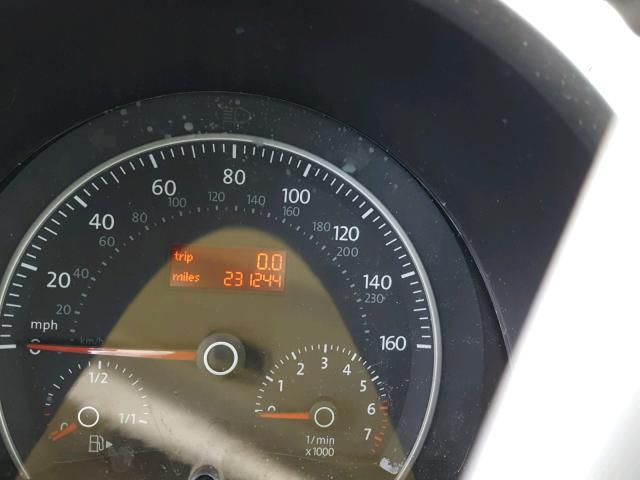 3VWPG31C28M522462 - 2008 VOLKSWAGEN NEW BEETLE 黑色 照片 8