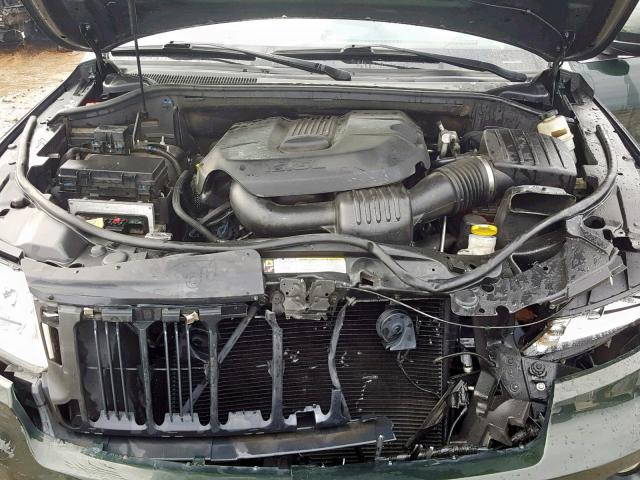 1J4RS4GG4BC549384 - 2011 JEEP GRAND CHER GREEN photo 7