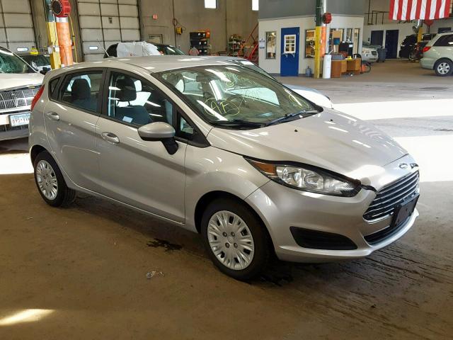 3FADP4TJ6GM133867 - 2016 FORD FIESTA S SILVER photo 1