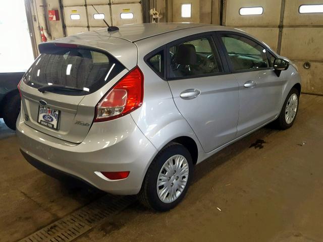 3FADP4TJ6GM133867 - 2016 FORD FIESTA S SILVER photo 4