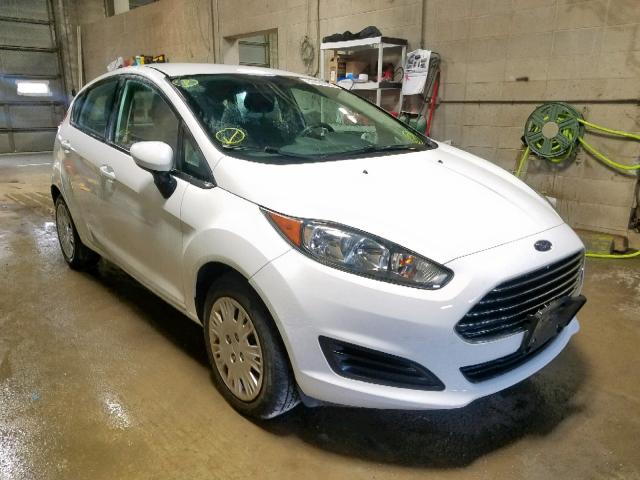 3FADP4TJXGM136500 - 2016 FORD FIESTA S WHITE photo 1