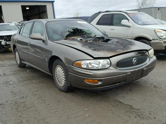 1G4HP54K414233909 - 2001 BUICK LESABRE CU BROWN photo 1