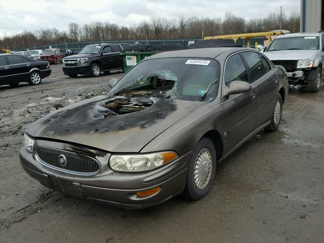 1G4HP54K414233909 - 2001 BUICK LESABRE CU BROWN photo 2