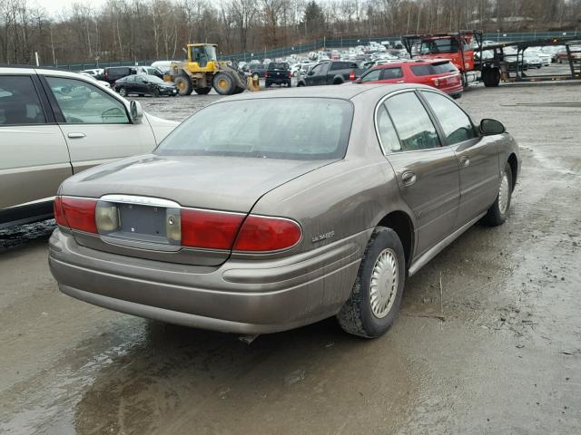 1G4HP54K414233909 - 2001 BUICK LESABRE CU BROWN photo 4