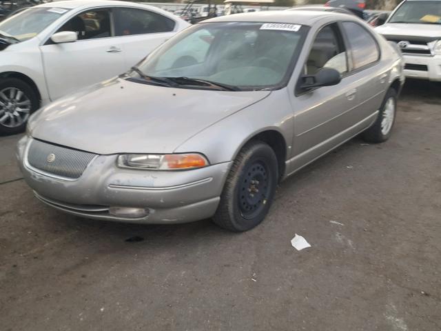 1C3EJ56H1SN565445 - 1995 CHRYSLER CIRRUS LX GRAY photo 2