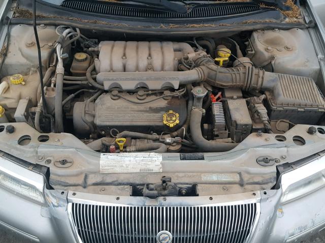 1C3EJ56H1SN565445 - 1995 CHRYSLER CIRRUS LX GRAY photo 7