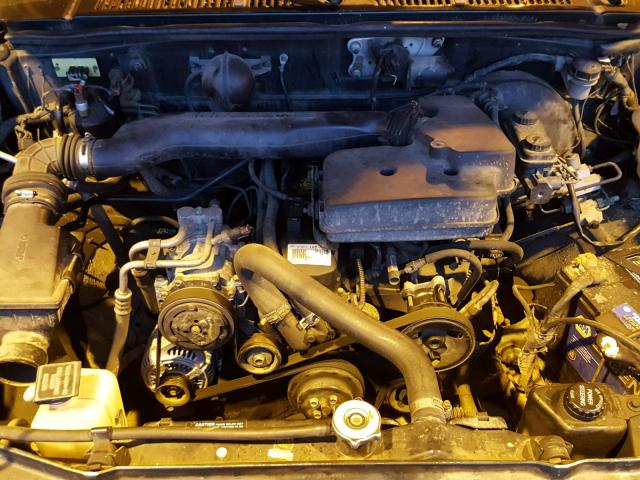 1B7FL26PXTS589780 - 1996 DODGE DAKOTA GREEN photo 7