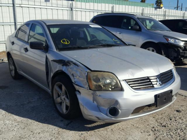 4A3AB26F28E025399 - 2008 MITSUBISHI GALANT DE SILVER photo 1