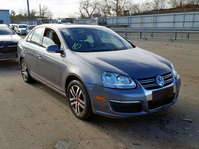 3VWSG71K56M798902 - 2006 VOLKSWAGEN JETTA 2.5 GRAY photo 1