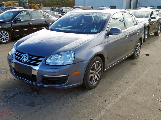 3VWSG71K56M798902 - 2006 VOLKSWAGEN JETTA 2.5 GRAY photo 2