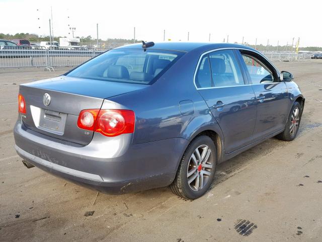 3VWSG71K56M798902 - 2006 VOLKSWAGEN JETTA 2.5 GRAY photo 4