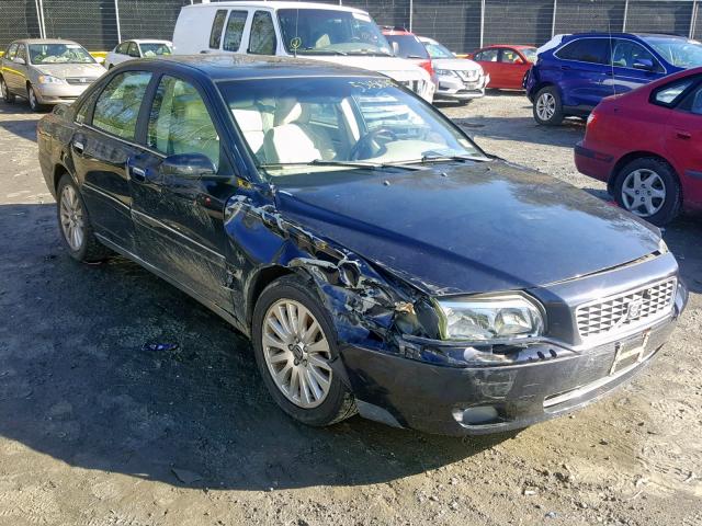 YV1TH592961446796 - 2006 VOLVO S80 2.5T BLUE photo 1