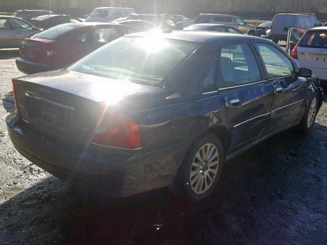 YV1TH592961446796 - 2006 VOLVO S80 2.5T BLUE photo 4