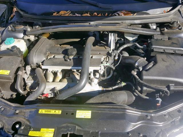 YV1TH592961446796 - 2006 VOLVO S80 2.5T BLUE photo 7