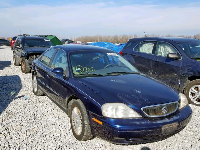 1MEFM50U81A604730 - 2001 MERCURY SABLE GS BLUE photo 1