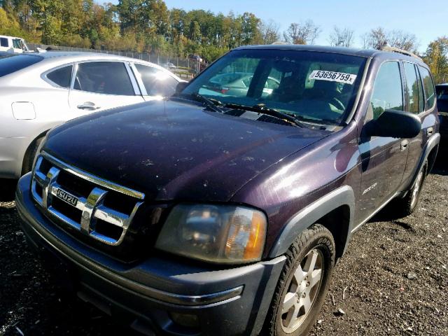 4NUDS13S582700728 - 2008 ISUZU ASCENDER S 紫色 照片 2