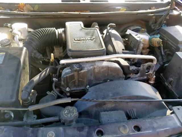 4NUDS13S582700728 - 2008 ISUZU ASCENDER S 紫色 照片 7