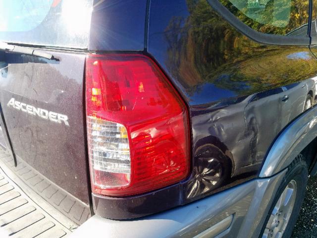 4NUDS13S582700728 - 2008 ISUZU ASCENDER S 紫色 照片 9