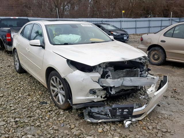 1G11E5SL8EF232949 - 2014 CHEVROLET MALIBU 2LT WHITE photo 1