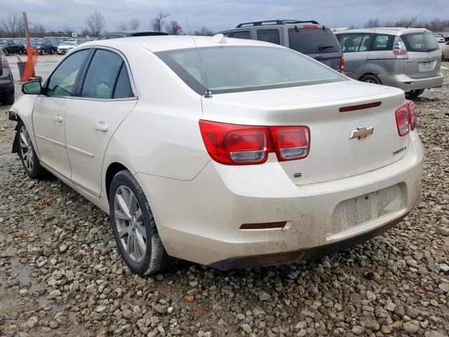 1G11E5SL8EF232949 - 2014 CHEVROLET MALIBU 2LT WHITE photo 3