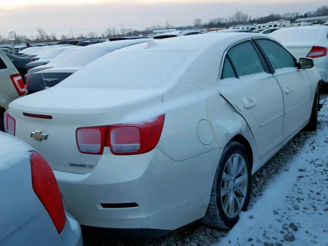 1G11E5SL8EF232949 - 2014 CHEVROLET MALIBU 2LT WHITE photo 4