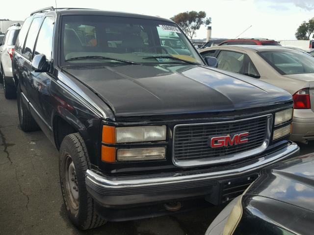 1GKEK13R4VJ731990 - 1997 GMC YUKON BLACK photo 1