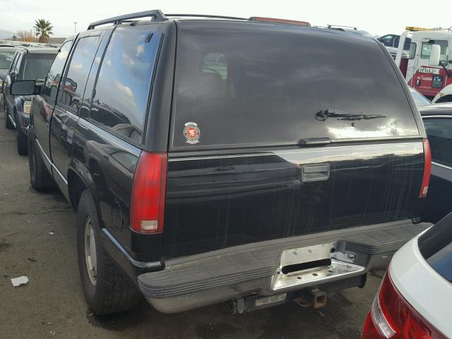 1GKEK13R4VJ731990 - 1997 GMC YUKON BLACK photo 3