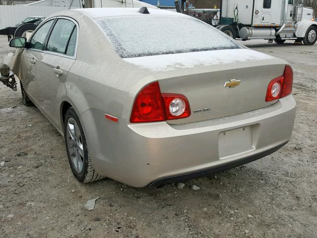 1G1ZB5E02CF279713 - 2012 CHEVROLET MALIBU LS TAN photo 3