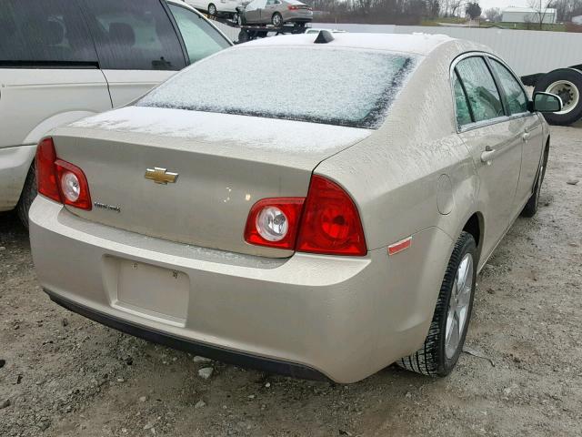 1G1ZB5E02CF279713 - 2012 CHEVROLET MALIBU LS TAN photo 4