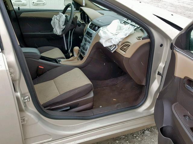 1G1ZB5E02CF279713 - 2012 CHEVROLET MALIBU LS TAN photo 5