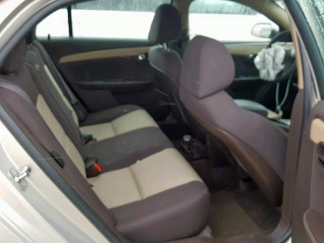 1G1ZB5E02CF279713 - 2012 CHEVROLET MALIBU LS TAN photo 6