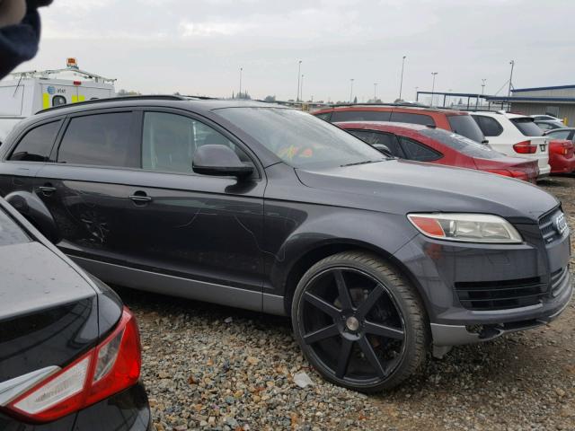 WA1BV74L38D036433 - 2008 AUDI Q7 4.2 QUA GRAY photo 1