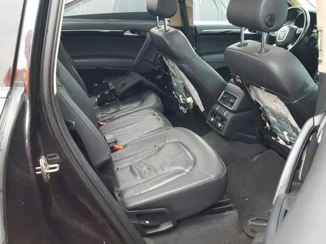 WA1BV74L38D036433 - 2008 AUDI Q7 4.2 QUA GRAY photo 6