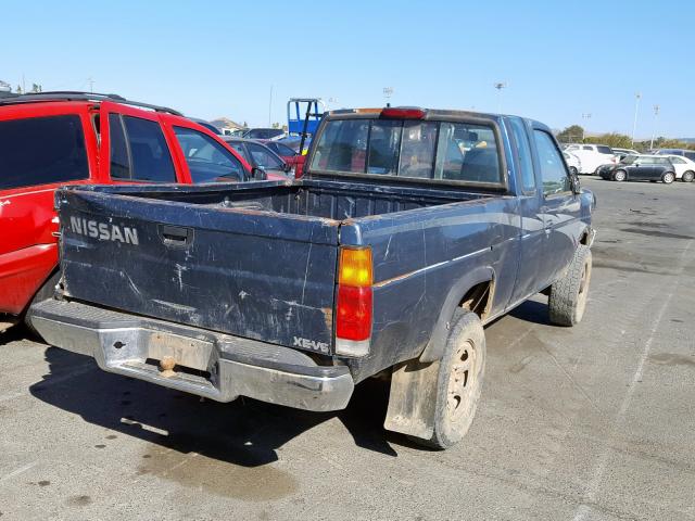 1N6HD16Y1RC354449 - 1994 NISSAN TRUCK KING BLUE photo 4