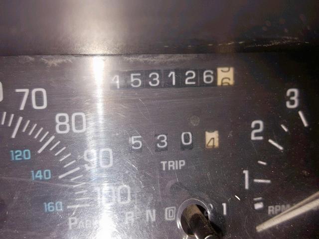 1G4HR53L4PH459423 - 1993 BUICK LESABRE LI GREEN photo 8