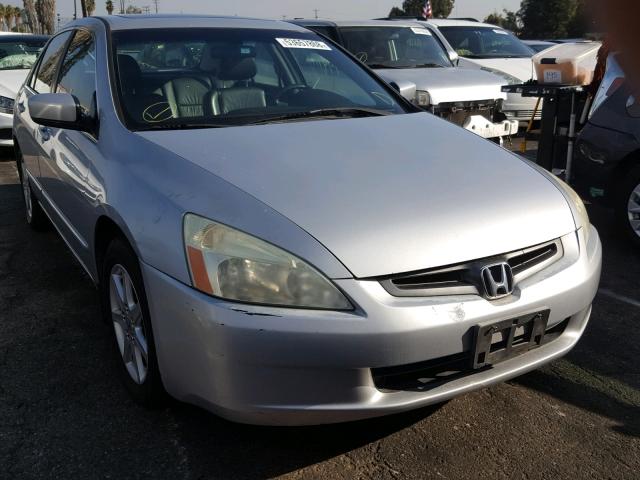 1HGCM66583A066299 - 2003 HONDA ACCORD SILVER photo 1