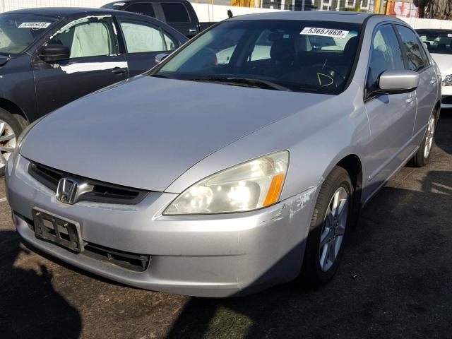 1HGCM66583A066299 - 2003 HONDA ACCORD SILVER photo 2