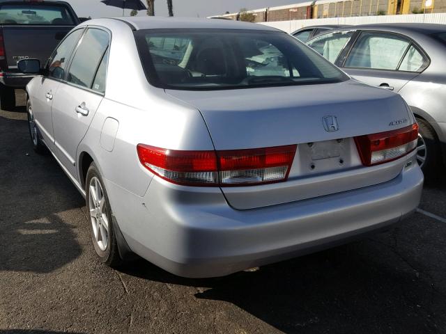 1HGCM66583A066299 - 2003 HONDA ACCORD SILVER photo 3