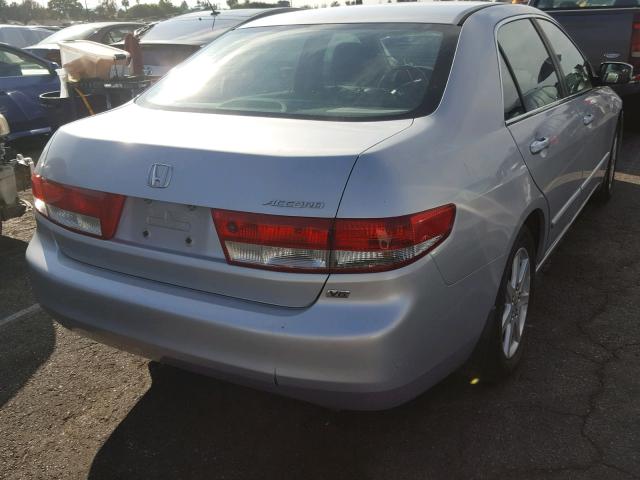 1HGCM66583A066299 - 2003 HONDA ACCORD SILVER photo 4