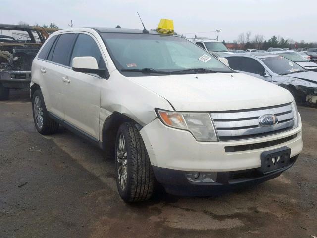 2FMDK49C18BB37759 - 2008 FORD EDGE LIMIT WHITE photo 1