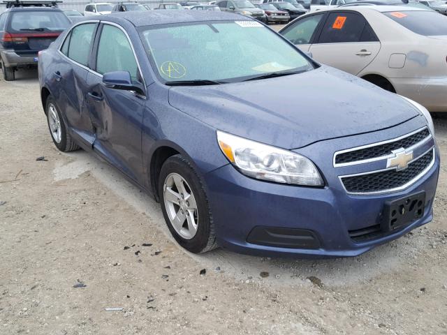 1G11C5SA2DF248180 - 2013 CHEVROLET MALIBU 1LT BLUE photo 1