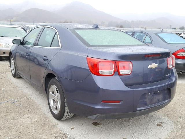 1G11C5SA2DF248180 - 2013 CHEVROLET MALIBU 1LT BLUE photo 3