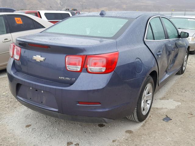 1G11C5SA2DF248180 - 2013 CHEVROLET MALIBU 1LT BLUE photo 4